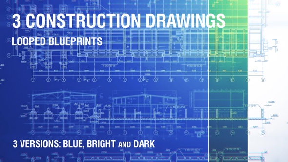 Construction Drawings Backgrounds vol.2