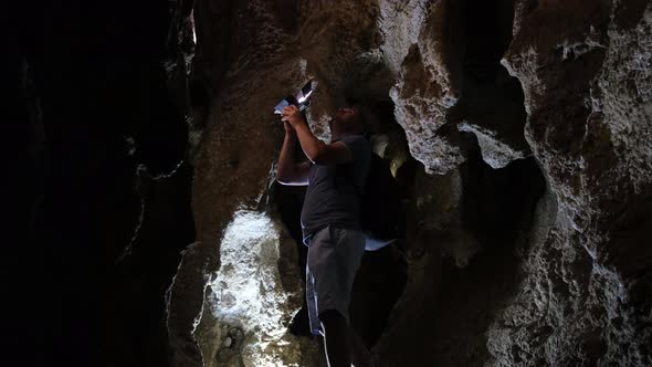 A Young Scientist Explores the Dungeon