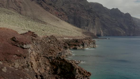 The rocks from top point of view