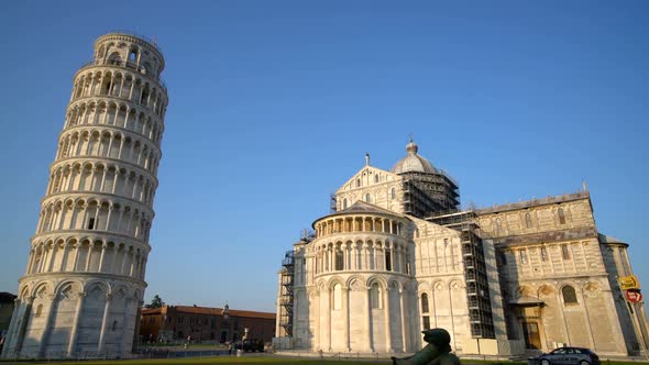 Pisa Leaning Tower  Italy