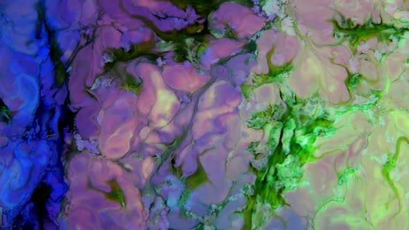 Psychedelic Galactic Paint Texture Background alt