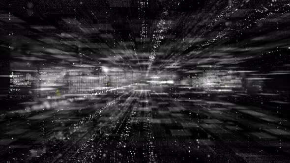Monochrome Digital Cyberspace 01351 alt