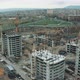 Buildings under Construction - Aerial footage - VideoHive Item for Sale
