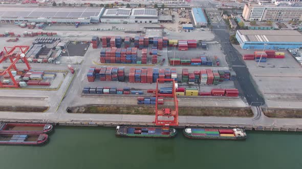 Container Freight Terminal