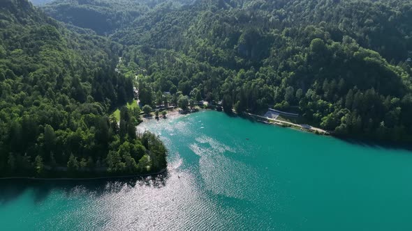 Resort Lake Bled Summer Vacation