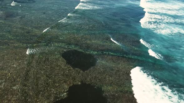 Water Surface Aerial View