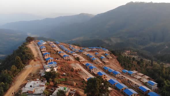 View Of Near Barpak.