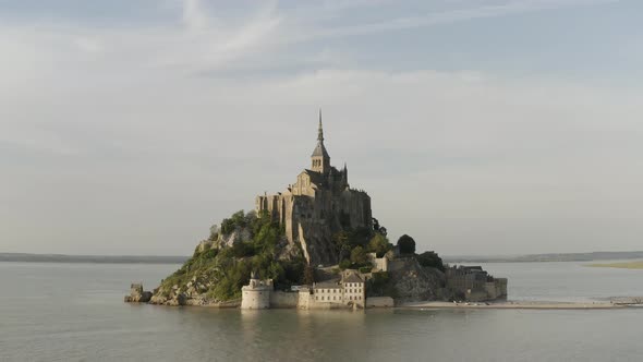 Amazing Mont Saint Michel Castle