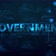 Government Digital Data Text 4k  - VideoHive Item for Sale