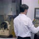 An Engineer at an Industrial Plant - VideoHive Item for Sale