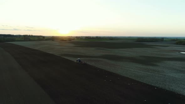 Spring Works In Countryside