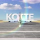 Commercial Airplane Landing Capitals And Cities   Kotte - VideoHive Item for Sale