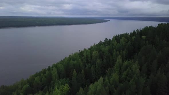 A large pond