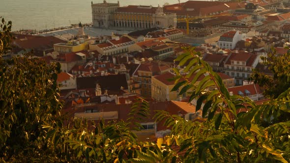 Downtown, Lisbon, Portugal