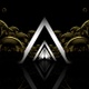 Triangular Gates Vj Loop (Golden Version) - VideoHive Item for Sale