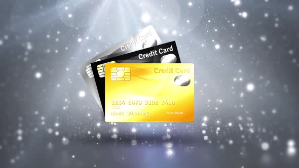 Credit Card 3D