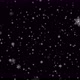 Real Snow, falling snow isolated on black transparent background - VideoHive Item for Sale
