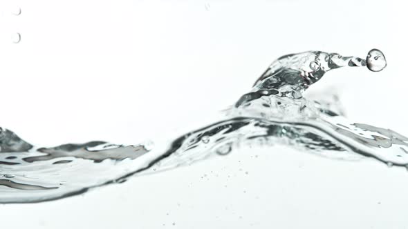 Water Wave in Super Slow Motion Shooted with High Speed Cinema Camera at 1000Fps