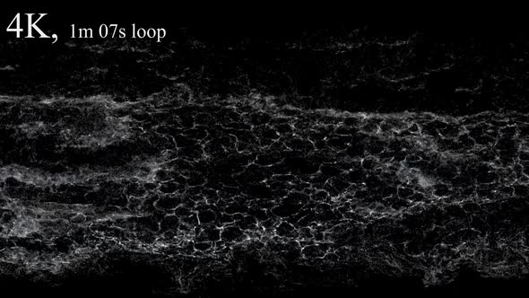 Ocean Foam 4K Loop alt