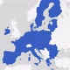European Union Map after Brexit - VideoHive Item for Sale