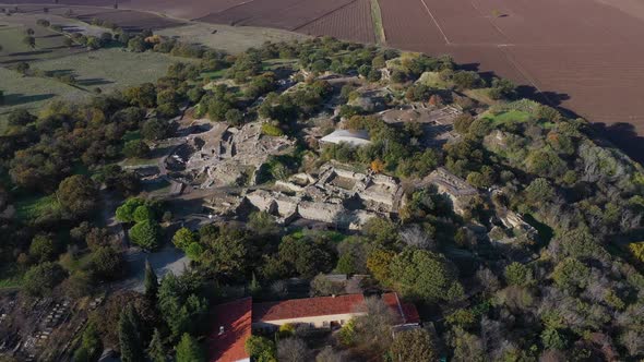 Ruins of the Ancient City of Troy