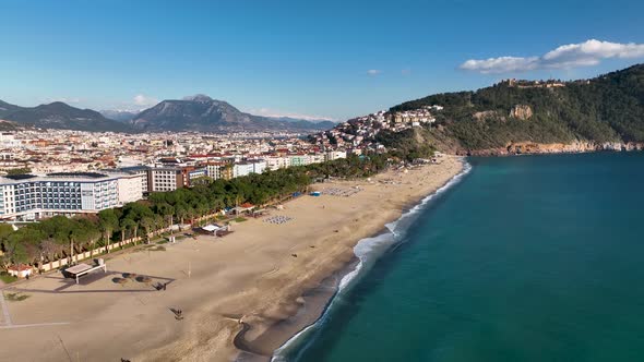 Cleopatra Beach Turkey Alanya 4 K