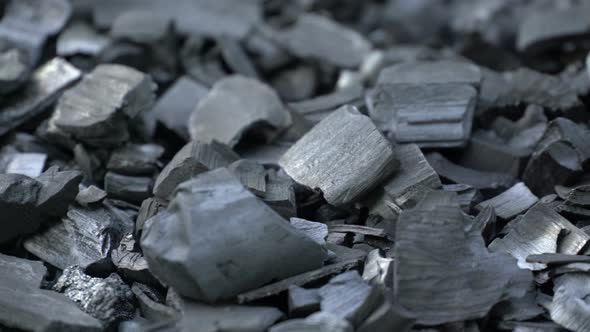 Black Charcoal Texture Background