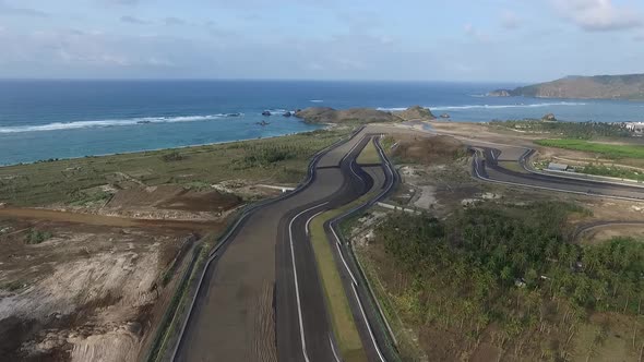 Circuit Mandalika in Lombok