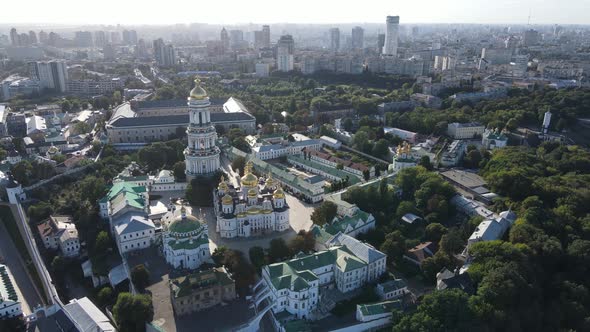 Kyiv - Aerial View of the Capital of Ukraine. Kiev