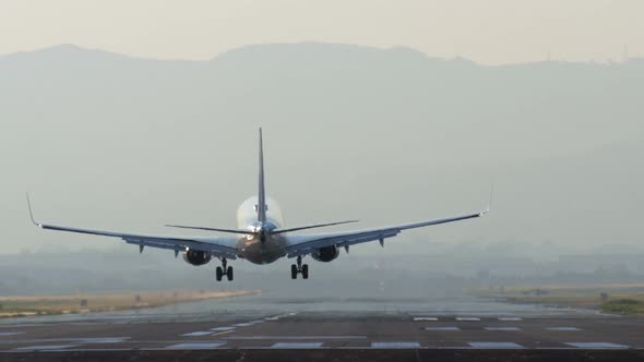 Plane Landing