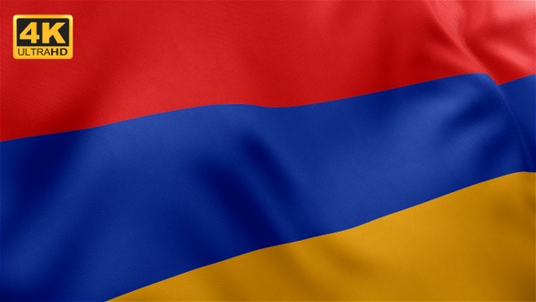 Armenia Flag - 4K