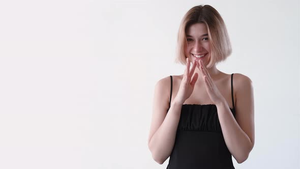 Coming Soon Excited Expectation Curious Girl Wish alt