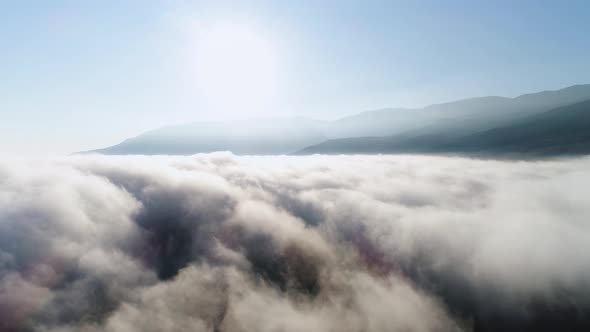 Beautiful Endless Heaven, Bright Sun And Blue, Clear Sky