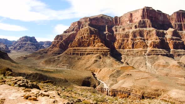 View of Grand Canyon Cliffs