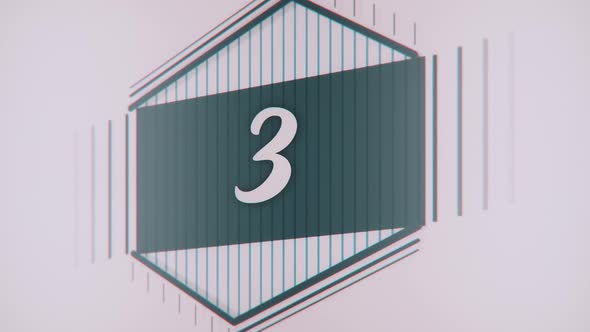Abstract count from 1 to 10