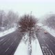 Snowy Traffic, Street 4K - VideoHive Item for Sale