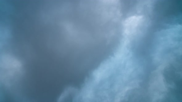 Clouds in the Sky Timelapse