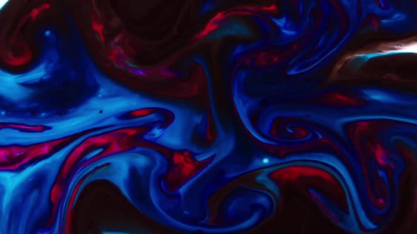 Abstract Spreading Paint Swirling And Explosion Background 17 alt