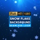 Christmas Snow Flake Background Loop - VideoHive Item for Sale