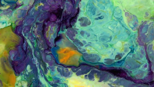 Abstract Colorful Invert Paint Galactic Exploding Texture 35 alt