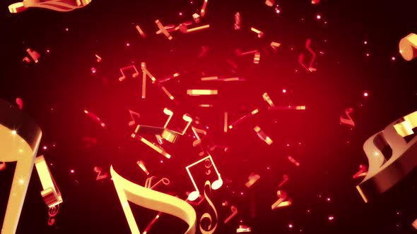 Music Notes 01 Hd