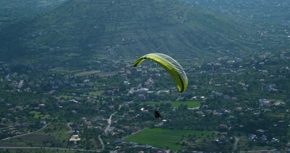 Flights with Paragliding