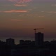 Time lapse of high angle view city scenery at sunset in Kadikoy, Istanbul, Turkey  - VideoHive Item for Sale
