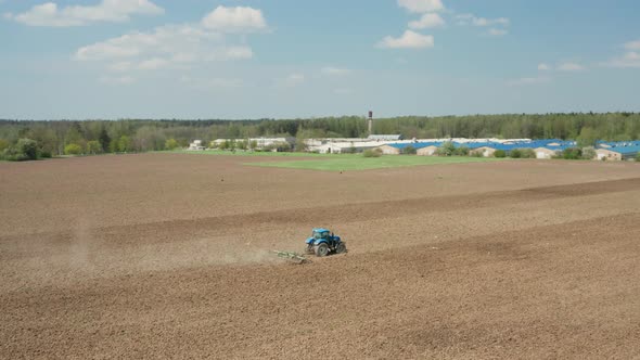 Farming Tractor