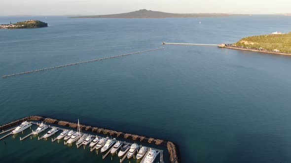 Viaduct Harbour, Auckland New Zealand