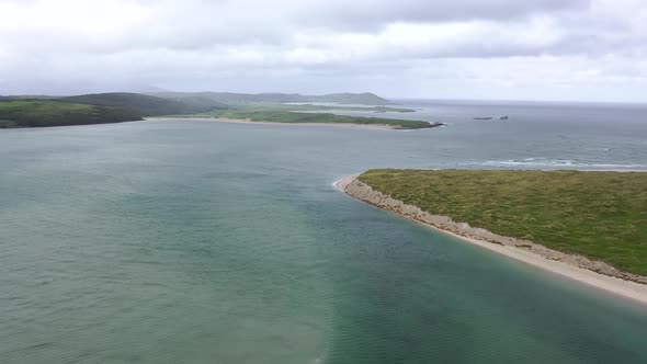 Gweebarra Bay By Lettermacaward in County Donegal - Ireland