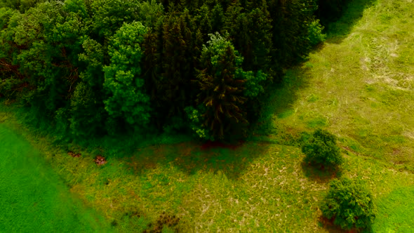 Drone Video of Mountains in Austria