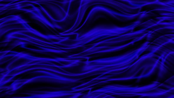 Abstract Fantasy blue glossy 4k Background