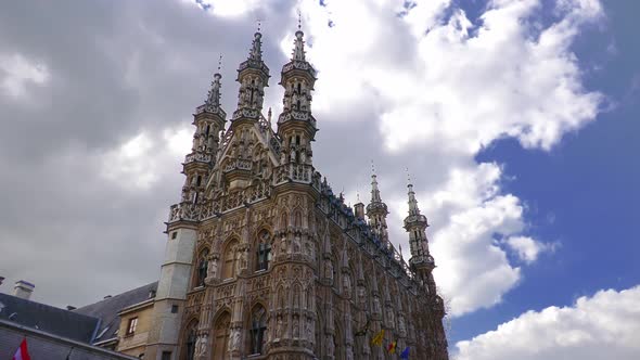 Leuven city hall, Belgium