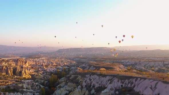 Hot Air Balloons Flight.